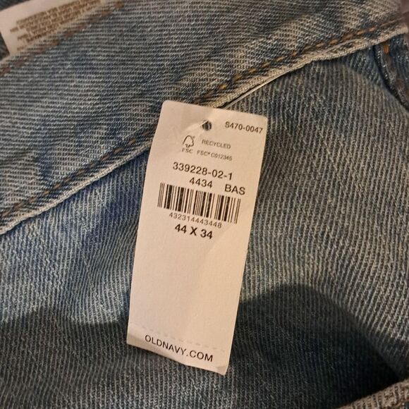 Old Navy Straight jeans size 44 x 34 NWT - Picture 3 of 6